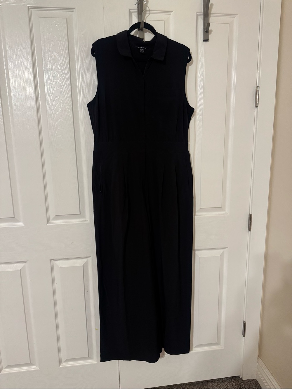 Athleta sleeveless jumpsuit like new